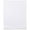 vidaXL Pellicola per Finestra Smerigliata Bianca 45x500 cm PVC