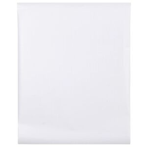 vidaXL Pellicola per Finestra Smerigliata Bianca 45x500 cm PVC