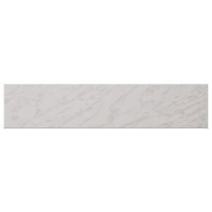 vidaXL Soglia della Finestra Texture in Marmo 140 x 35 x 4,5 cm PVC