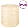 vidaXL Corda in Sisal 100% 2 mm 300 m