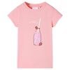 vidaXL Maglietta da Bambina Rosa 116