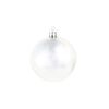 vidaXL Set Palline di Natale 100 pz 3/4/6 cm Argento