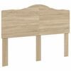 vidaXL Testiera Rovere Sonoma Legno multistrato