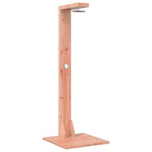 vidaXL Doccia da esterno 210 cm Naturale