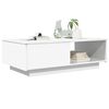 vidaXL Tavolino da salotto Bianco 95 x 55 x 31 cm Legno multistrato