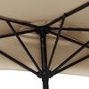 vidaXL Ombrellone da Balcone Palo in Alluminio Talpa 300x155 cm a Met&agrave;