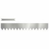 vidaXL Bordura per Prato 30 pz 100 x 0,05 x 15 cm Acciaio zincato