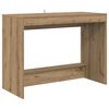 vidaXL Scrivania Letto Rovere Artigianale Legno ingegnerizzato