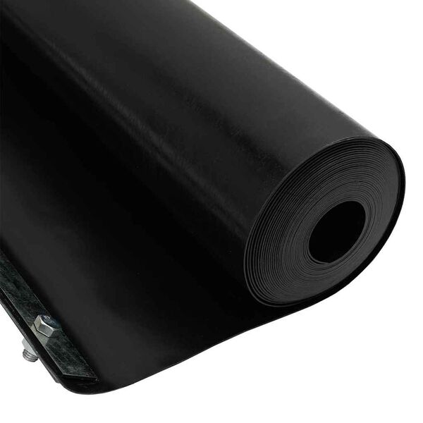 vidaXL Barriera antiradice Nero 0,7 x 15 m Polietilene