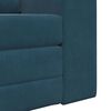 vidaXL Divano letto Blu 98 x 71 x 83 cm Velluto