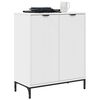 vidaXL Credenza Bianco 69,5 x 33 x 82 cm Legno multistrato