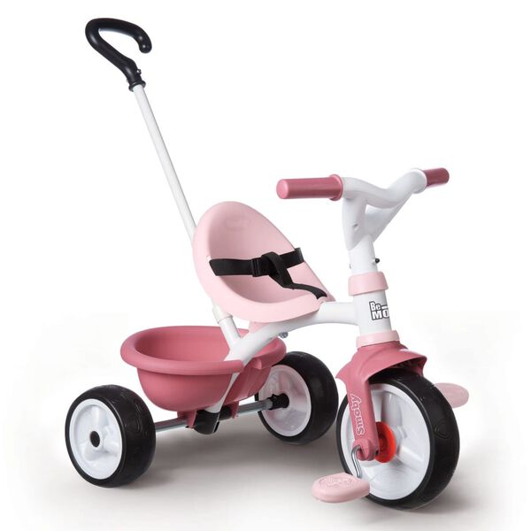 Smoby Triciclo per Bambini 2-in-1 Be Move Rosa