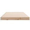 vidaXL Struttura letto a terra Naturale 213.5 x 104 x 9 cm