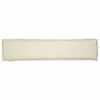 vidaXL Cuscino per pallet Crema 180 x 40 x 8 cm Tessuto Oxford