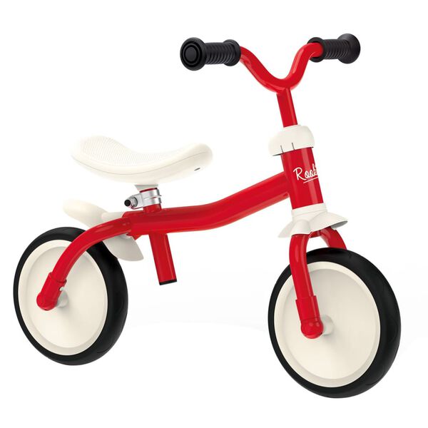 Smoby Bicicletta Senza Pedali Rookie Rossa