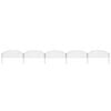 vidaXL Set Recinzione da Giardino ad Arco 77,3x26 cm Verde