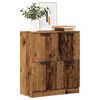 vidaXL Credenza Legno Antico 60x30x70 cm in Truciolato