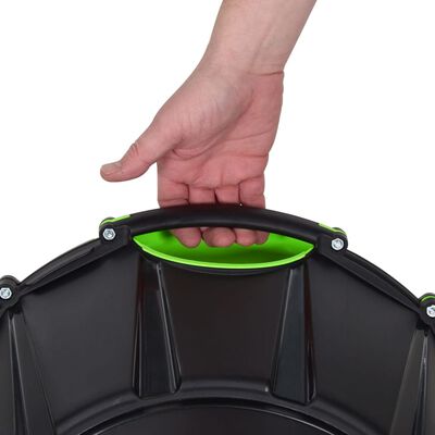 vidaXL Compostiera Rotante 49,5x44,5x57 cm 50 L