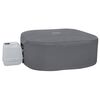 Bestway Copertura PVC e POM Grigio