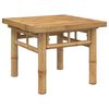 vidaXL Tavolino da Salotto 45x45x35 cm in Bamb&ugrave;