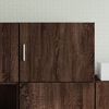 vidaXL Mobile a Parete Rovere Marrone 50x42,5x40 cm Legno Multistrato
