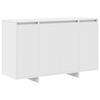 vidaXL Credenza Bianco 120 x 41 x 75 cm Legno multistrato