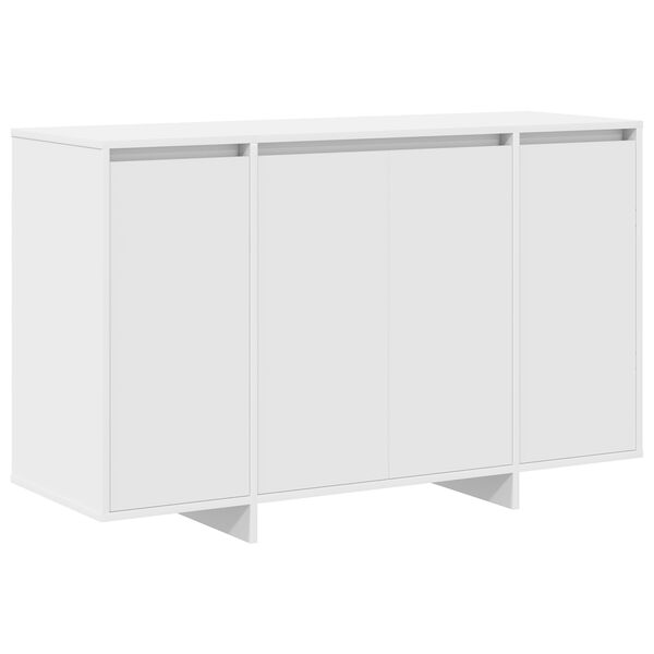 vidaXL Credenza Bianco 120 x 41 x 75 cm Legno multistrato