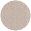 vidaXL Tappeto Shaggy PAMPLONA a Pelo Lungo Moderno Beige &Oslash; 120 cm