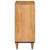 vidaXL Credenza Naturale 60 x 33,5 x 75 cm Legno di mango massello