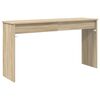 vidaXL Supporto per Tastiera Rovere Sonoma 120 x 32 x 64 cm