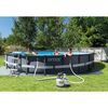 Intex Set Piscina Rotonda Ultra XTR Frame 610x122 cm