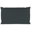 vidaXL Cuscini per Divani su Pallet 4 pz Antracite in Tessuto