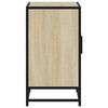 vidaXL Mobiletto per Lavabo da Bagno Rovere Sonoma 90x33x60 cm Legno Massello