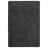 vidaXL Tappeto Shaggy Grigio Scuro 160x230 cm Antiscivolo