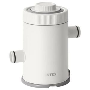 INTEX Pompa Filtrante INTEX Bianco 2.55 Polipropilene e acciaio