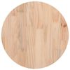 vidaXL Piano Tavolo Rotondo &Oslash;40x3 cm in Legno Massello di Pino