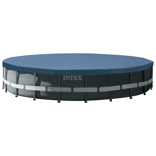 Intex Set Piscina Rotonda Ultra XTR Frame 610x122 cm