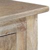 vidaXL Tavolo Consolle 100x30x76 cm in Legno Massello di Mango