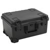 vidaXL Valigetta da Volo Portatile Nera 54x41,5x29 cm in PP