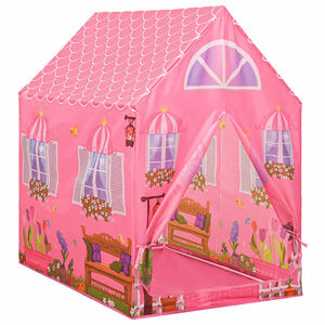 vidaXL Tenda da Gioco per Bambini Rosa 69x94x104 cm