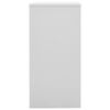 vidaXL Armadietti Chiavi 2pz Grigio Chiaro Rosso 90x45x92,5cm Acciaio
