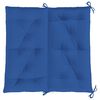 vidaXL Cuscino per Panca Blu 100x(50+50)x7cm in Tessuto Oxford