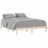 vidaXL Giroletto senza Materasso 152x203 cm in Legno di Pino Queen
