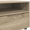 vidaXL Mobile TV Rovere Sonoma 100 x 48 x 43 cm Legno multistrato