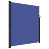 vidaXL Tenda da Sole Laterale Retrattile Blu 220x500 cm