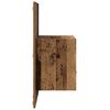 vidaXL Armadio da Notte 2 pcs Legno vecchio 50 x 32.5 x 80cm