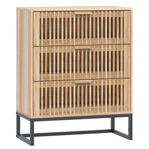 vidaXL Credenza 60x30x75 cm in Legno Multistrato