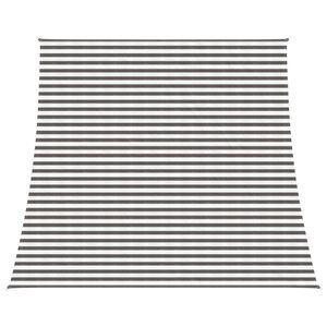 vidaXL Telo Ombra 4 / 5 x 4 m HDPE Rettangolare Grigio chiaro e bianco