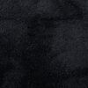 vidaXL Tappeto OVIEDO a Pelo Corto Nero 240x240 cm