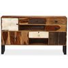 vidaXL Credenza in Legno Massello di Acacia 140x30x80 cm